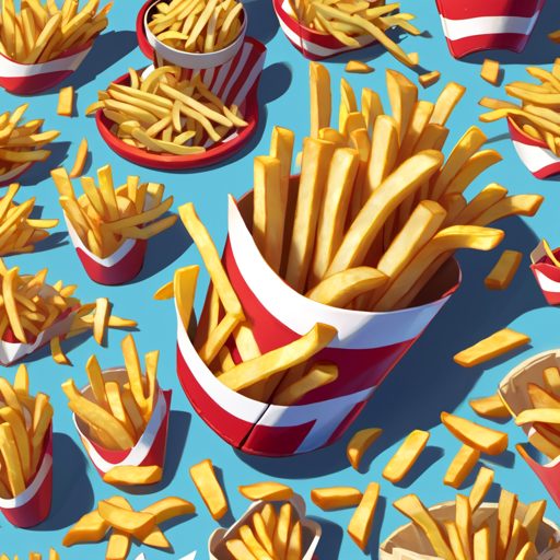 Image depicting Interesting topics for kids: The Tale of French Fries