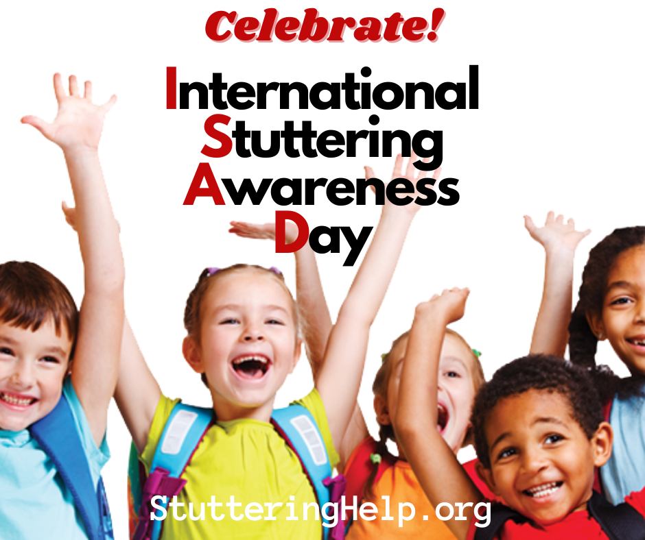 Image depicting International Stuttering Awareness Day!