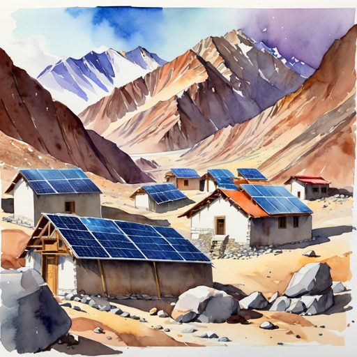 Image depicting Ladakh’s Massive Green Energy Initiative!