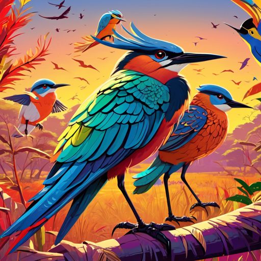 Image depicting Migratory Birds: Chennai's Winged Wonders!