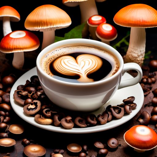 Image depicting Mushroom Coffee: Health Conscious India's Choice!