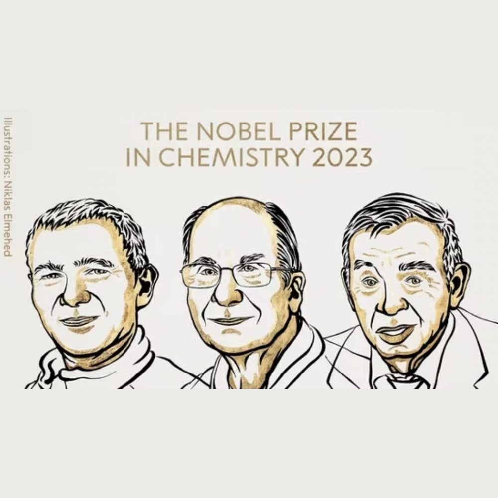 Image depicting Nobel Prize Chemistry: Quantum Dots!