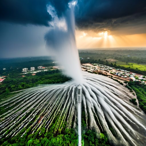 Image depicting Rain Creation: IITM Pune's Cloud Seeding!