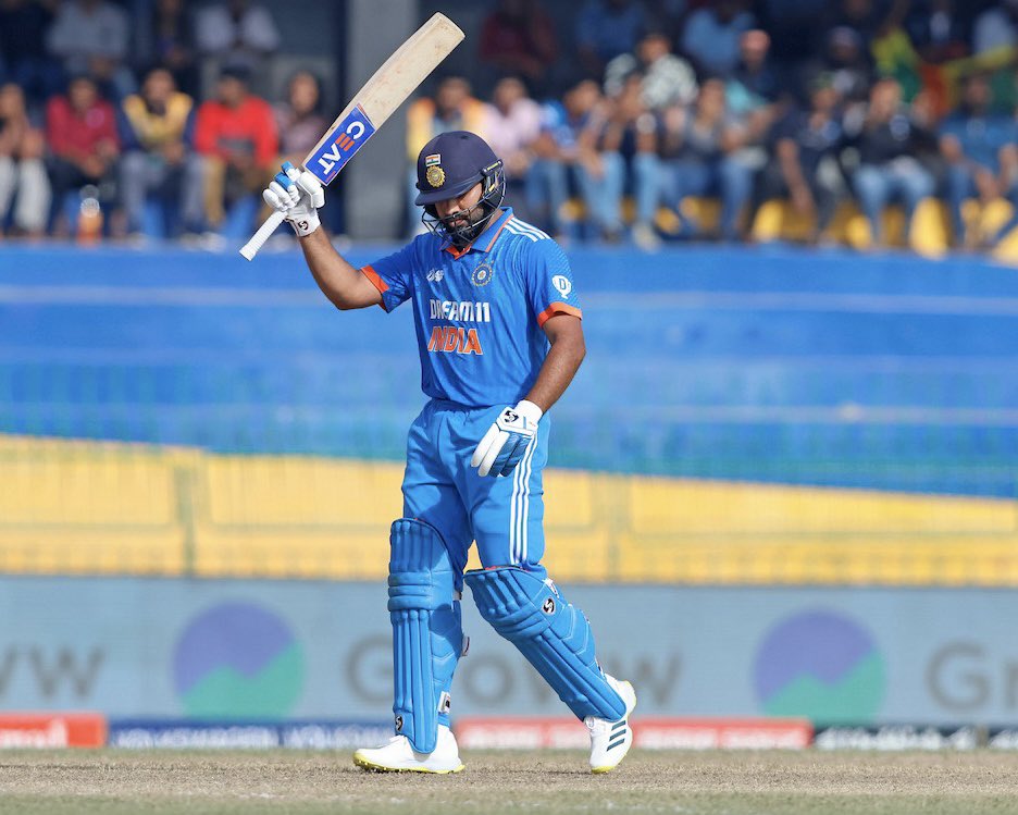 Image depicting Rohit Sharma Joins Elite 1000 Club!