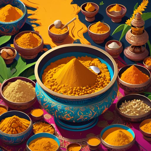 Image depicting Turmeric: Tradition and Innovation!