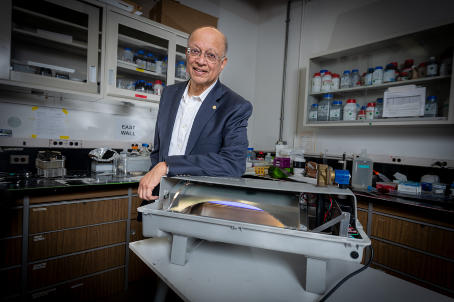 Image depicting UC Berkeley Indian-American Scientist's Medal Triumph!