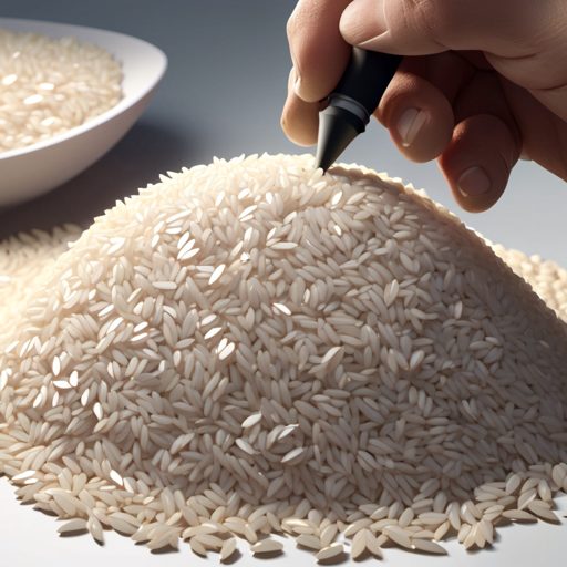 Image depicting Unbelievable! 108 Letters on Whole Rice!