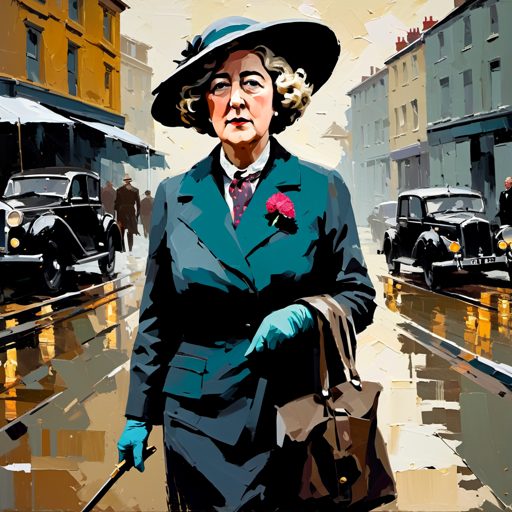 Image depicting Agatha Christie