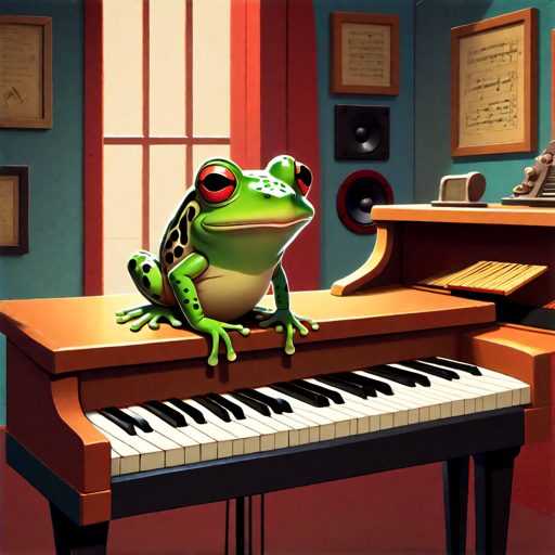 Image depicting Arunachal's Unique 'Music Frog' Discovery