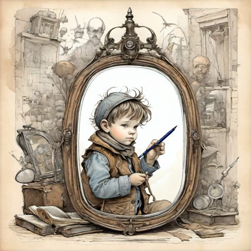 Image depicting Autobiography of a Vintage Mirror