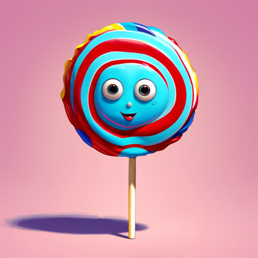 Image depicting Autobiography of a lollipop