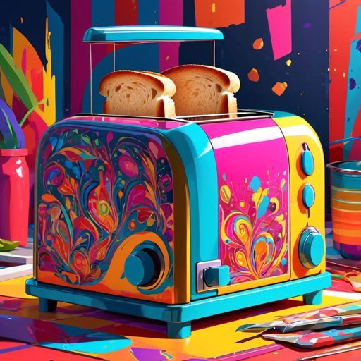 Image depicting Autobiography of a toaster