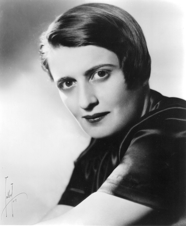 Image depicting Ayn Rand