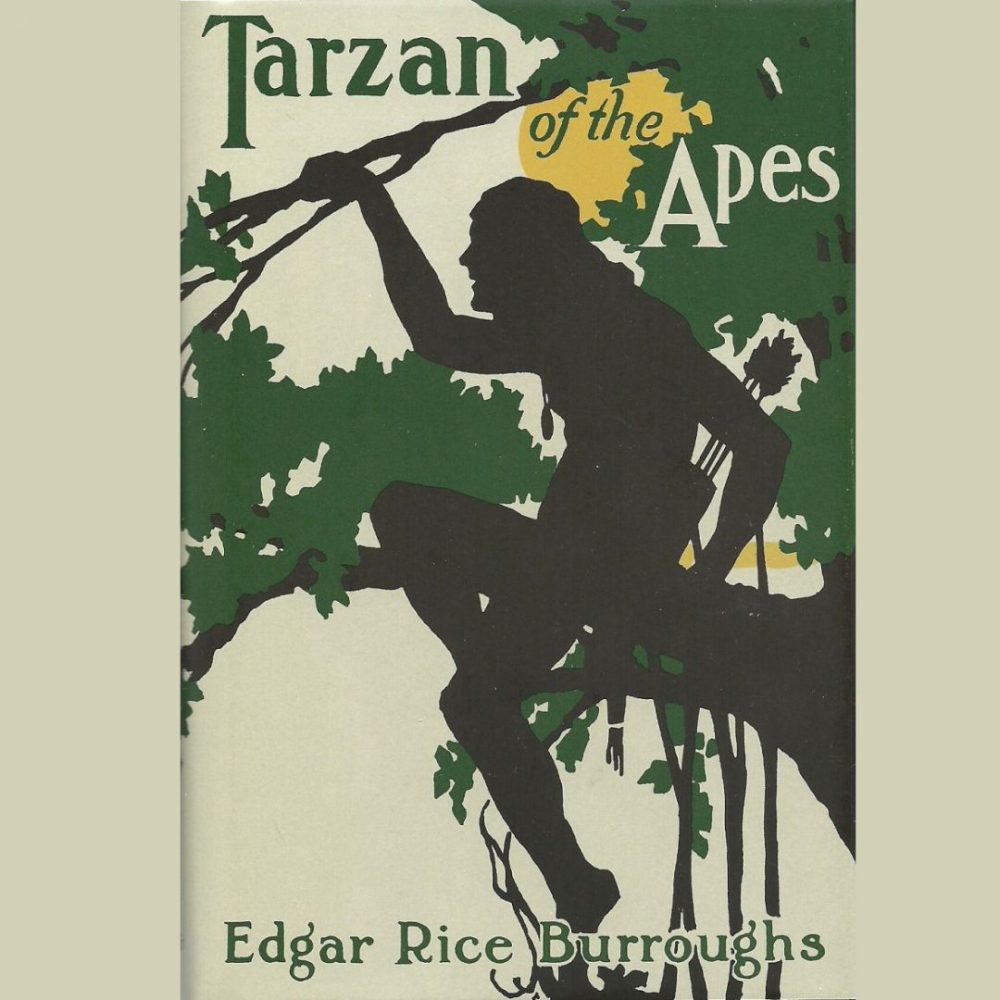 Image depicting Book Review: Tarzan of the Apes by Edgar Rice Burroughs!