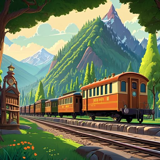 Image depicting Jammu and Kashmir: Educational Journey on Rails