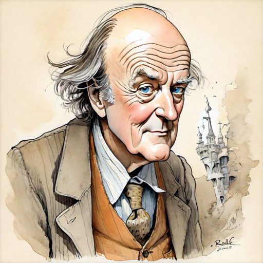 Image depicting Roald Dahl