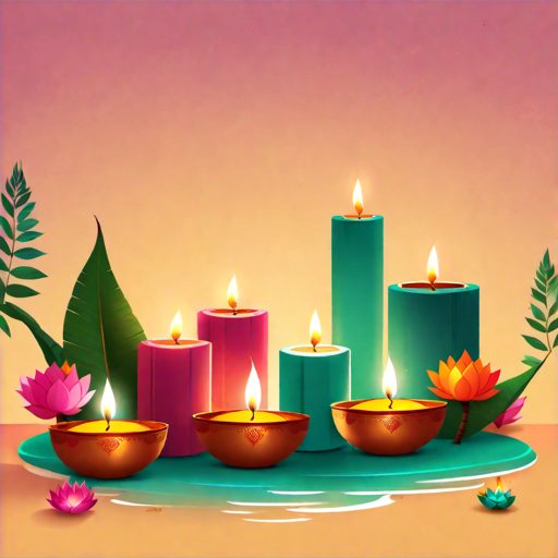 Image depicting Tamil Nadu's Gentle Diwali 2023 Delights Nature!