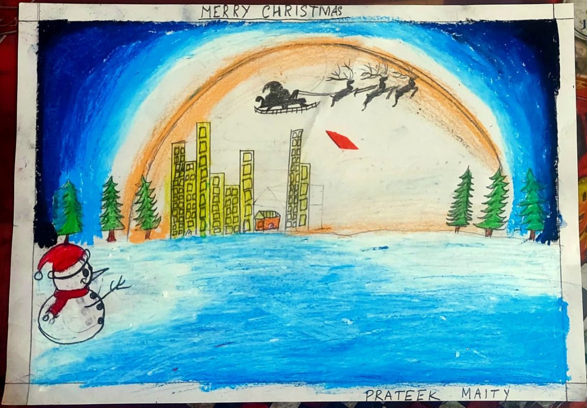 Christmas Clipart #1371828 - Illustration by visekart