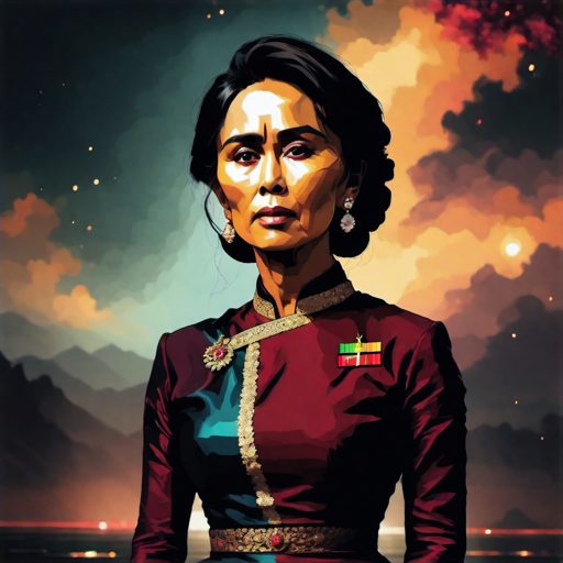 Image depicting Aung San Suu Kyi - Human Rights Hero
