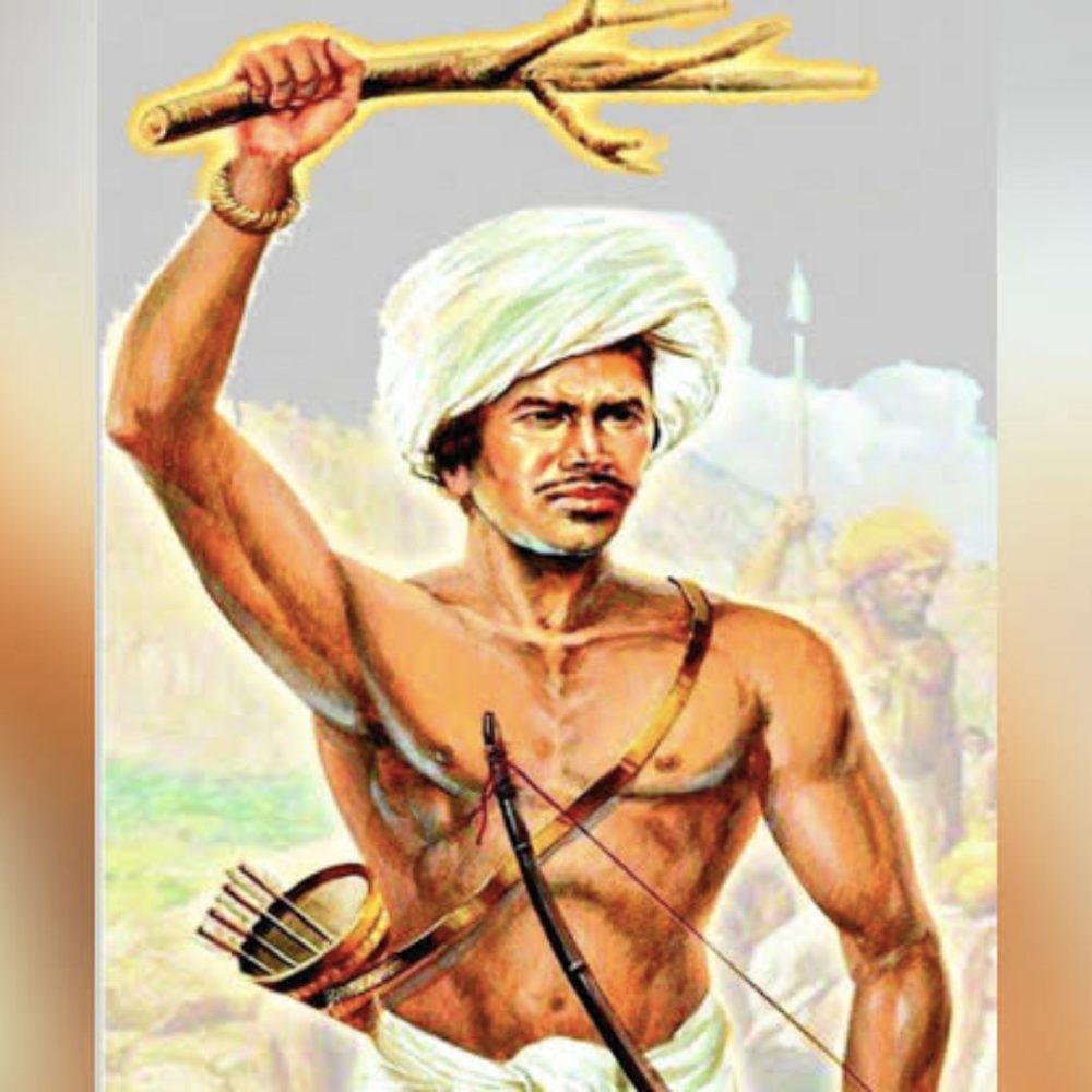 Image depicting Birsa Munda - Human Rights Hero