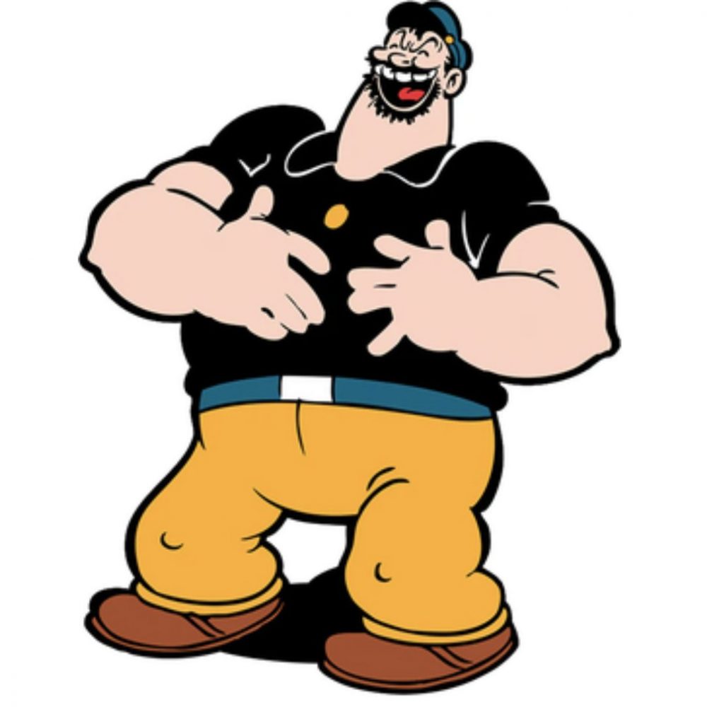 Image depicting Bluto the Brutish Bully