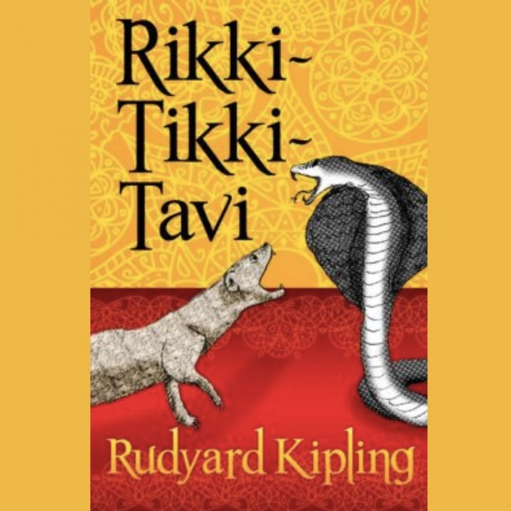 Image depicting Book Review: Rikki-Tikki-Tavi by Rudyard Kipling