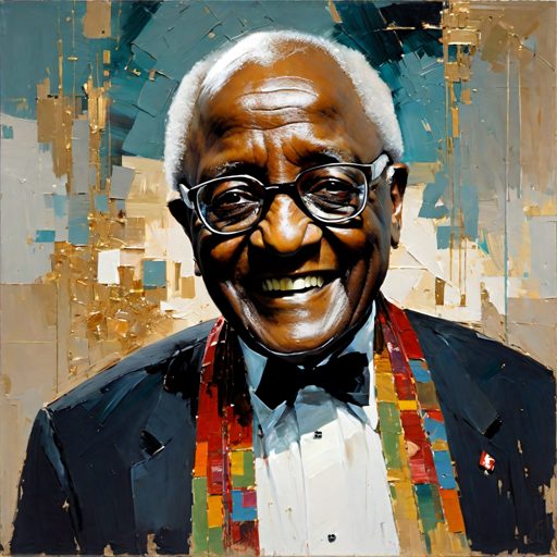 Image depicting Desmond Tutu - National Human Rights Hero