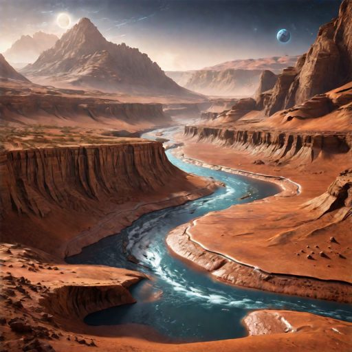 Image depicting Exploring Ancient Rivers: NASA's Mars Perseverance