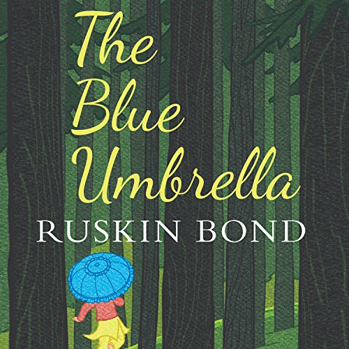 Image depicting The Magical Blue Umbrella by Ruskin Bond