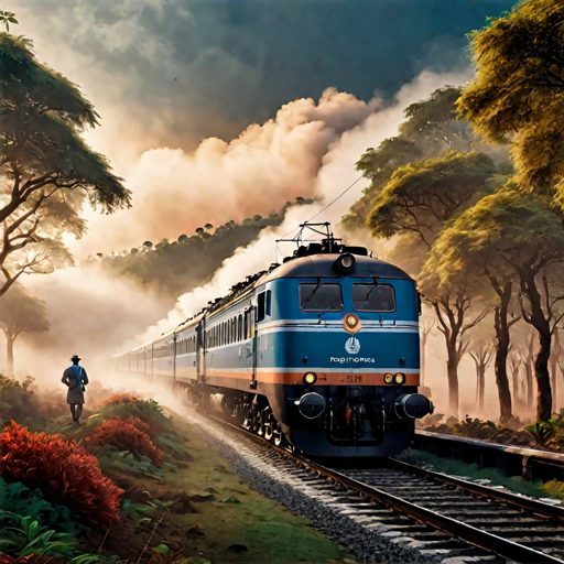 Image depicting Indian Railways Tackles Fog with FogPASS