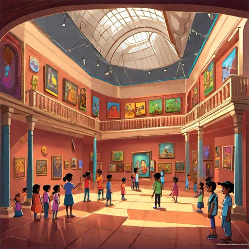 Image depicting Inspiring Mumbai Museum Enchants Young Minds