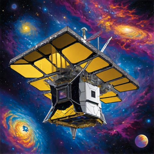 Image depicting James Webb Telescope Reveals Vanishing Galaxy