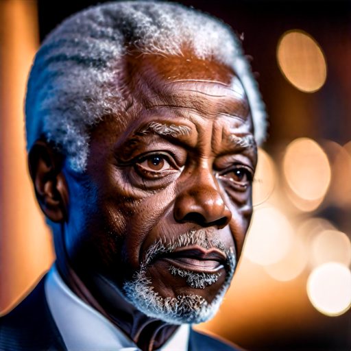 Image depicting Kofi Annan - National Human Rights Hero
