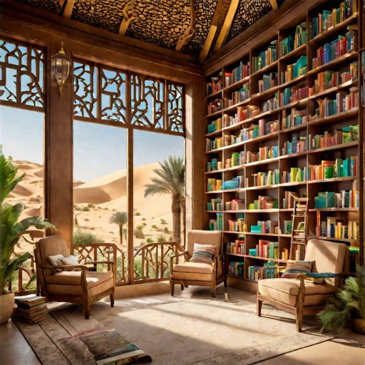 Image depicting Saudi Book Lovers Establish Home Library Network