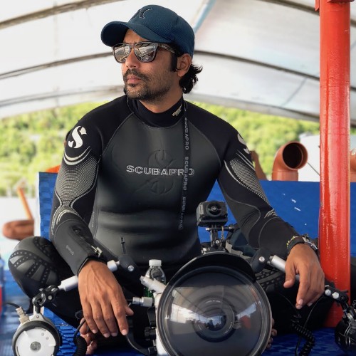 Image depicting Sumer Verma: Scuba Diving, Photography, Inspiring