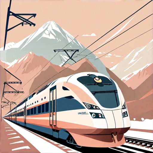 Image depicting Vande Bharat Train Adapts for Jammu-Srinagar