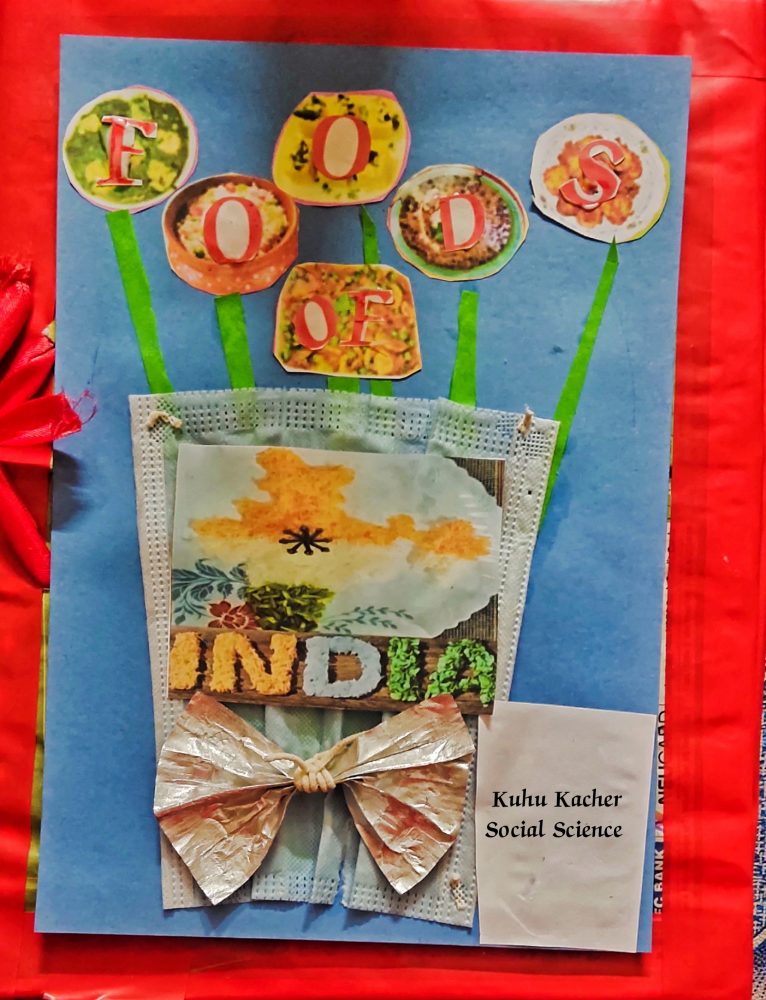 Image depicting Kuhu Kacher's Eco-Art: India's Flavorful Transformation