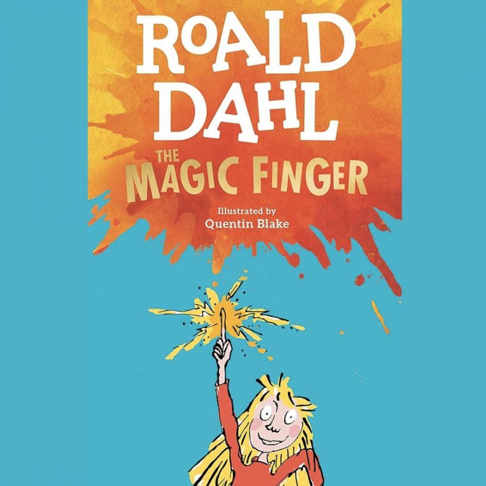 Image depicting Book Review: Magic Finger by Roald Dahl