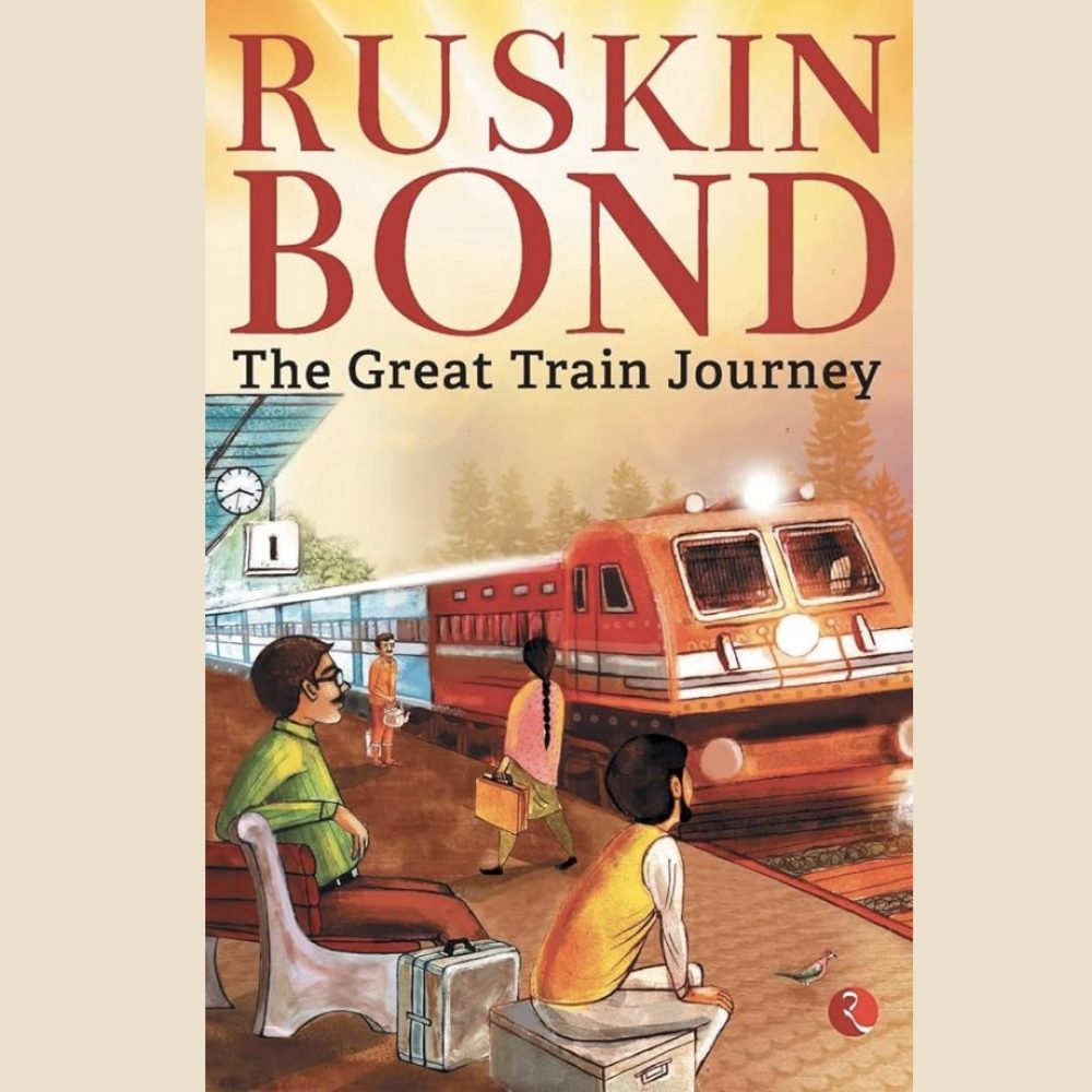 Image depicting Book Review: The Great Train Journey by Ruskin Bond