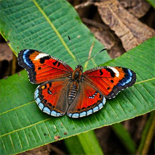 Image depicting Butterfly Buzz: Meghamalai's Latest Sky Gem!