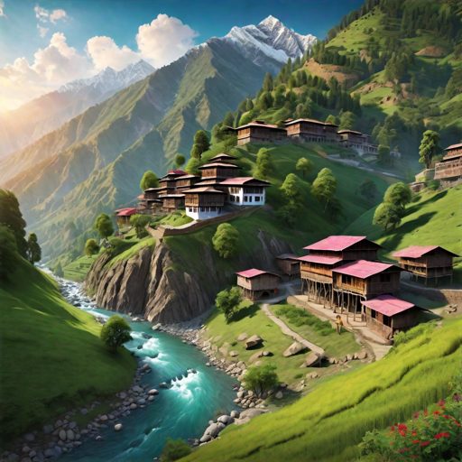 Image depicting Discover Himachal India: Last Village Mystique