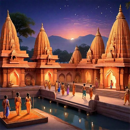 Image depicting Epic 3D Ramayana Awaits in Ayodhya City