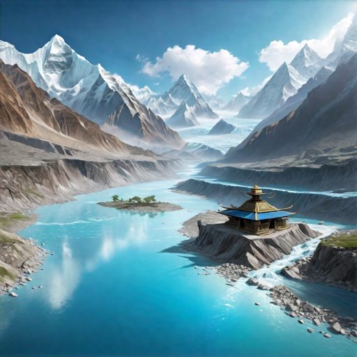 Image depicting Glacial Lakes: Nepal Explores Renewable Energy Source