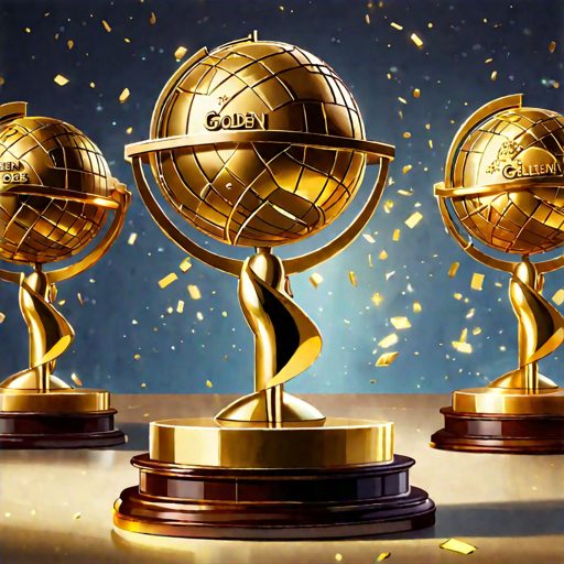 Image depicting Golden Globe Awards 2024: Oppenheimer & Succession Triumph