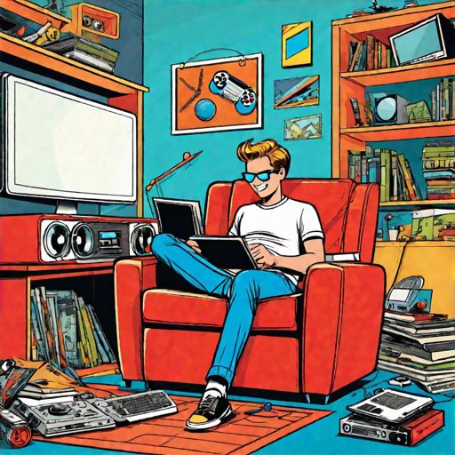 Image depicting Hobbies Transform: Digital Age Insights