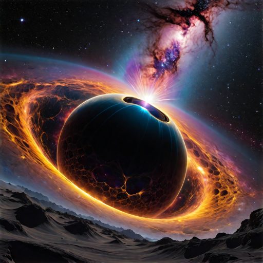 Image depicting James Webb Telescope Spots Oldest, Farthest Black Hole