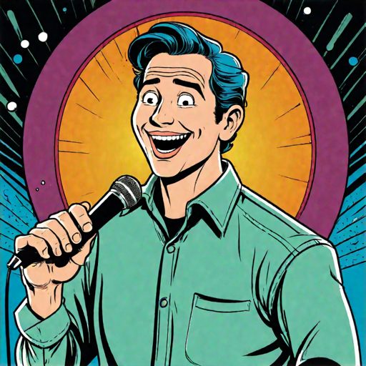 Image depicting Joke's On You: Become a Standup Comedian