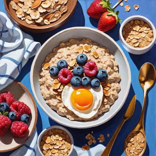 Image depicting Level Up Breakfast: Oatmeal Healthify Vibes!