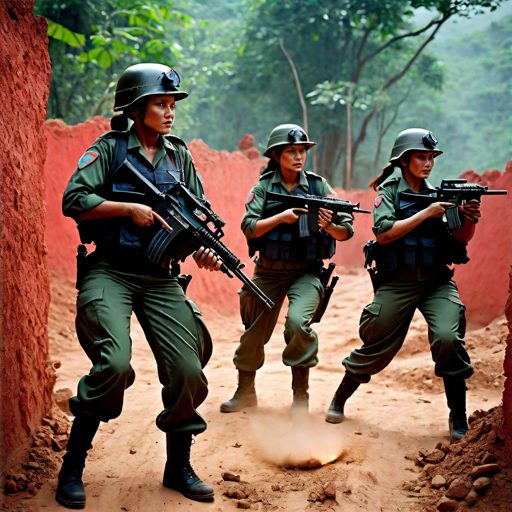 Image depicting Maoist Stronghold: Women Commandos Break Barriers