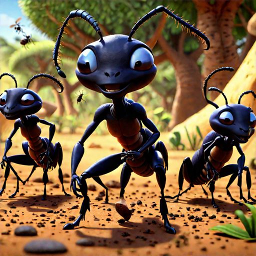 Image depicting Medic Ant's: Tiny Troopers, Big Healers!